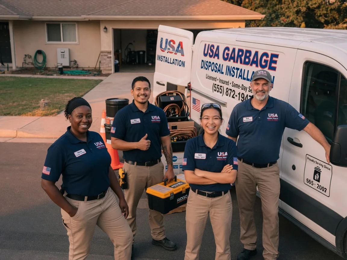 Garbage Disposal Replacement company in Lupton, AZ