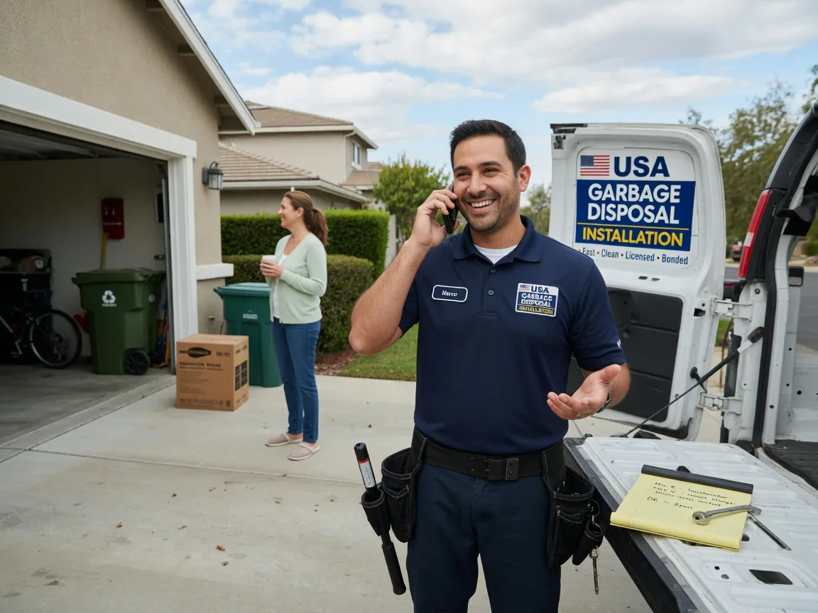 Garbage Disposal Replacement Lupton, AZ FAQs